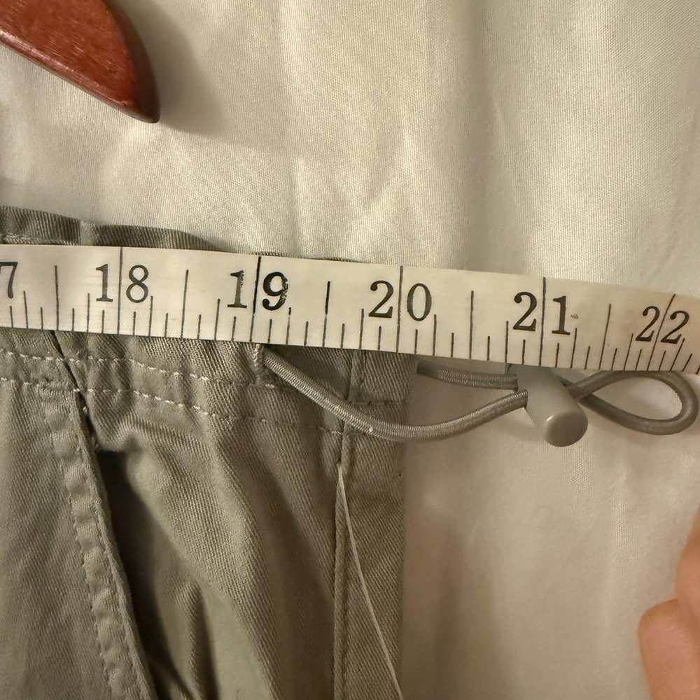 NWT Olive green pacsun parachute Pants size Large - Picture 8 of 11
